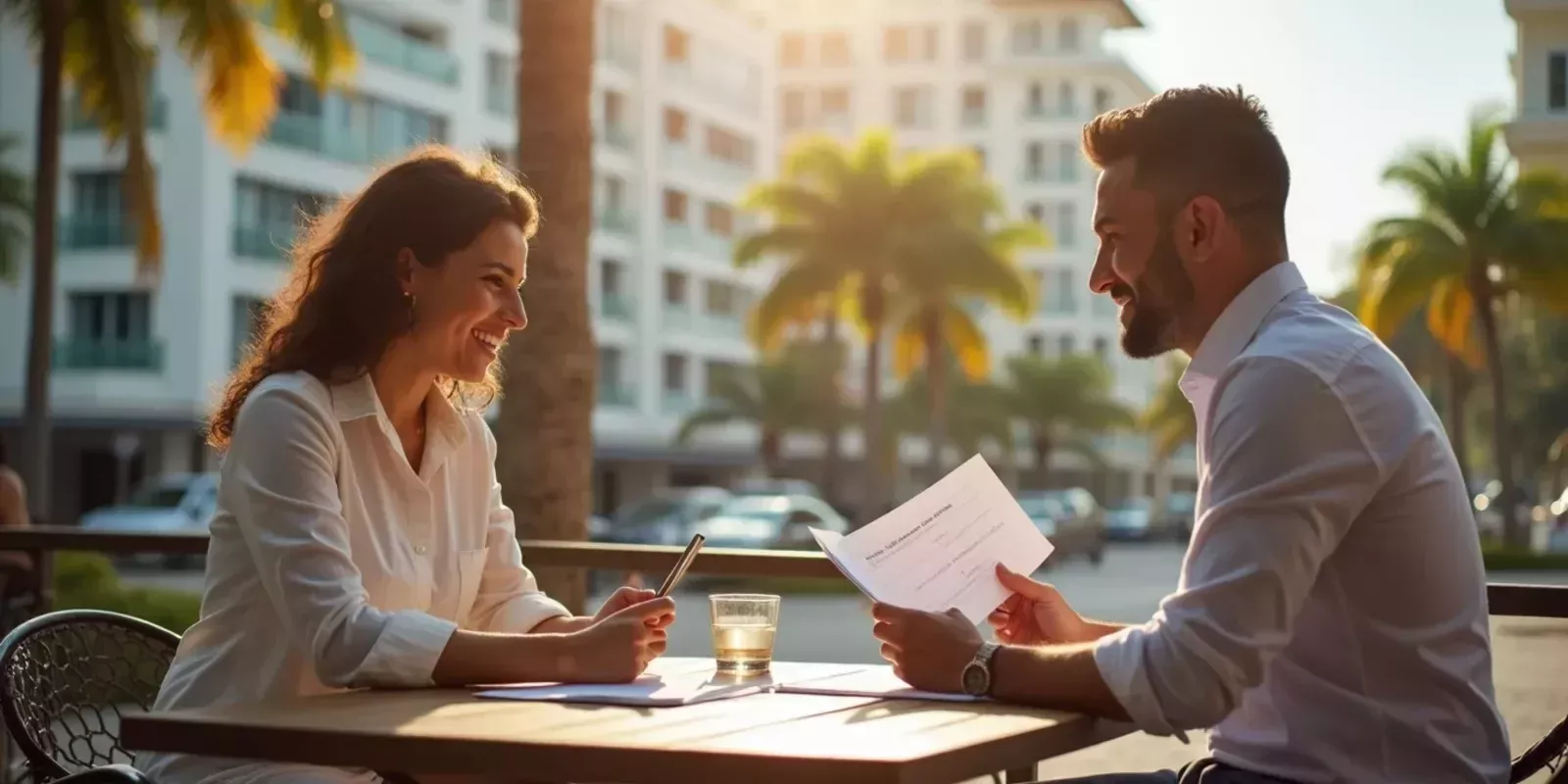 ¿Cuánto crédito en USD puede obtener un colombiano para comprar propiedad en Miami?