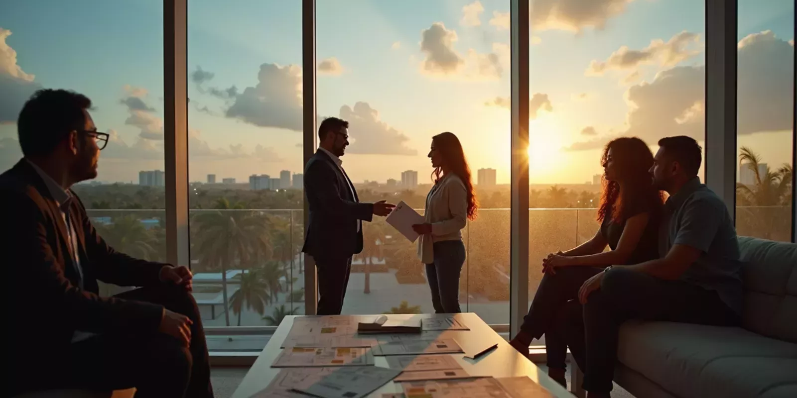 ¿Qué pasa si un colombiano no tiene historial crediticio en EE.UU. para comprar en Miami?