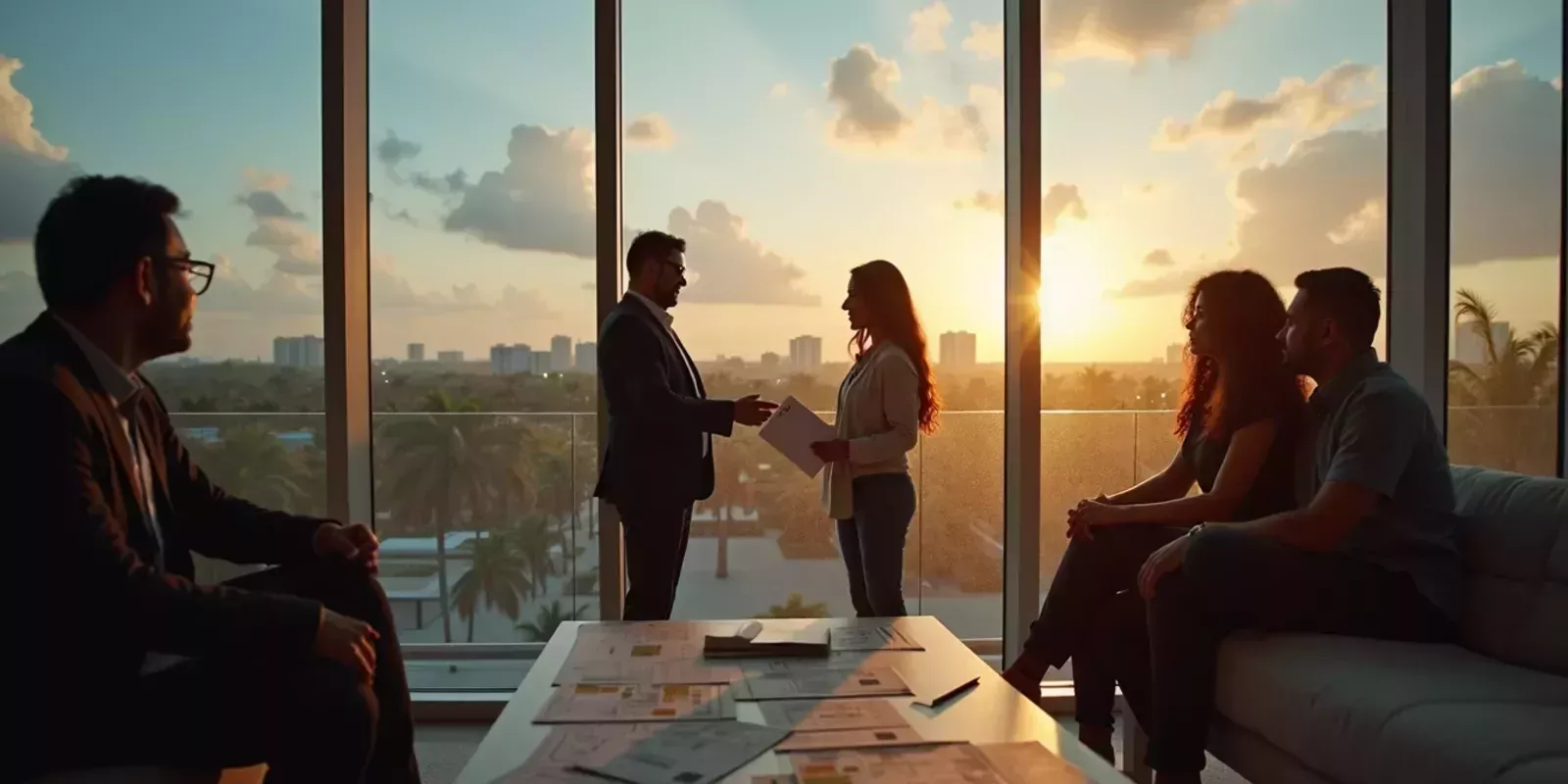 ¿Qué pasa si un colombiano no tiene historial crediticio en EE.UU. para comprar en Miami?