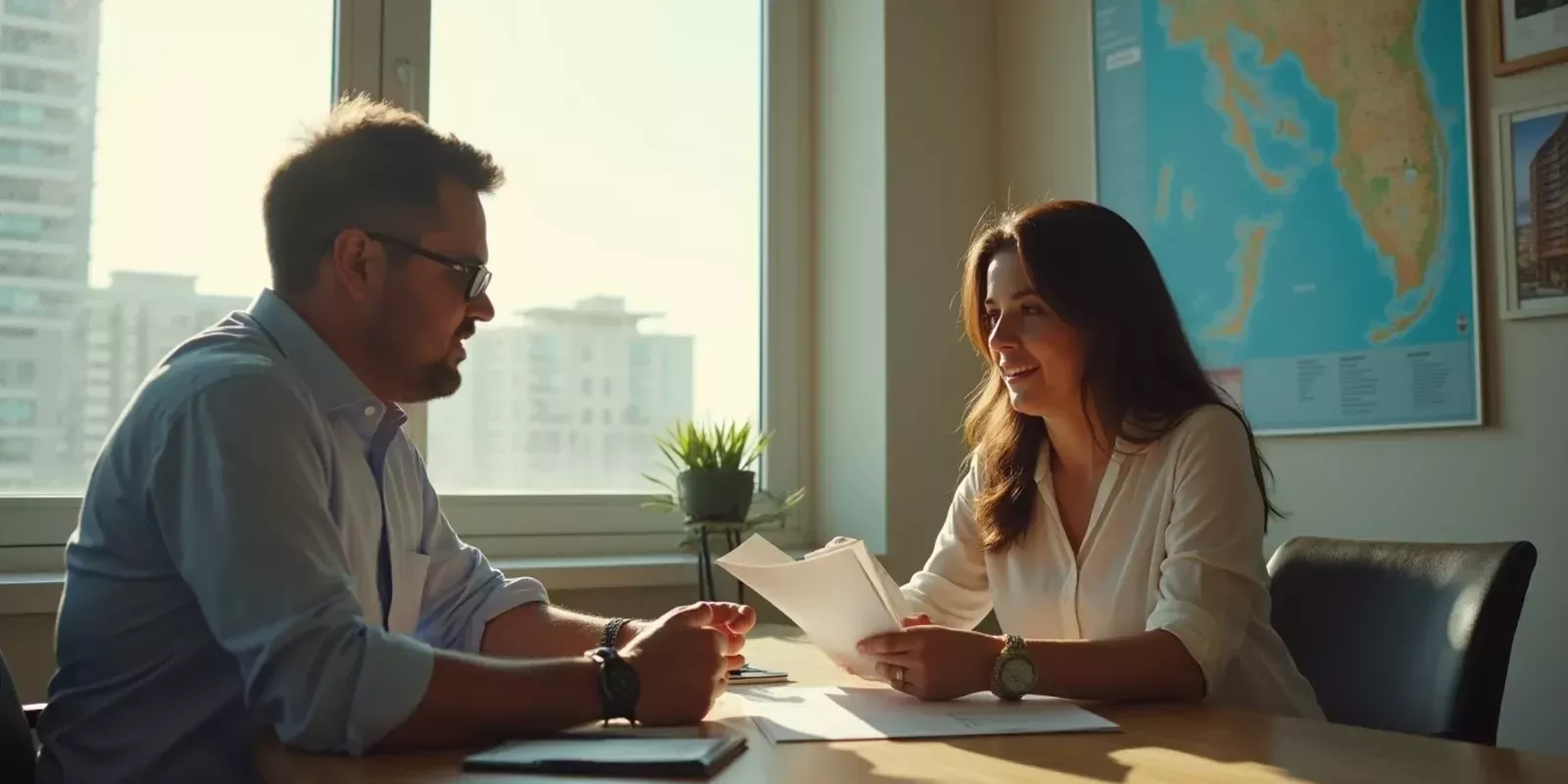 ¿Qué pasa si un colombiano no cumple requisitos legales al comprar en Miami?