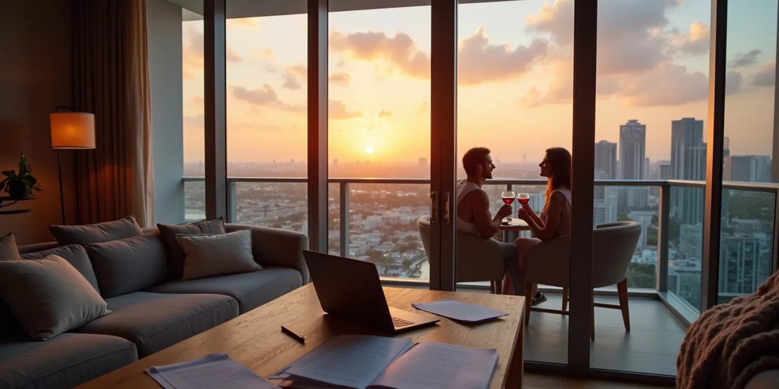 ¿Cómo combinar valorización y renta en USD al invertir en Miami desde Colombia?
