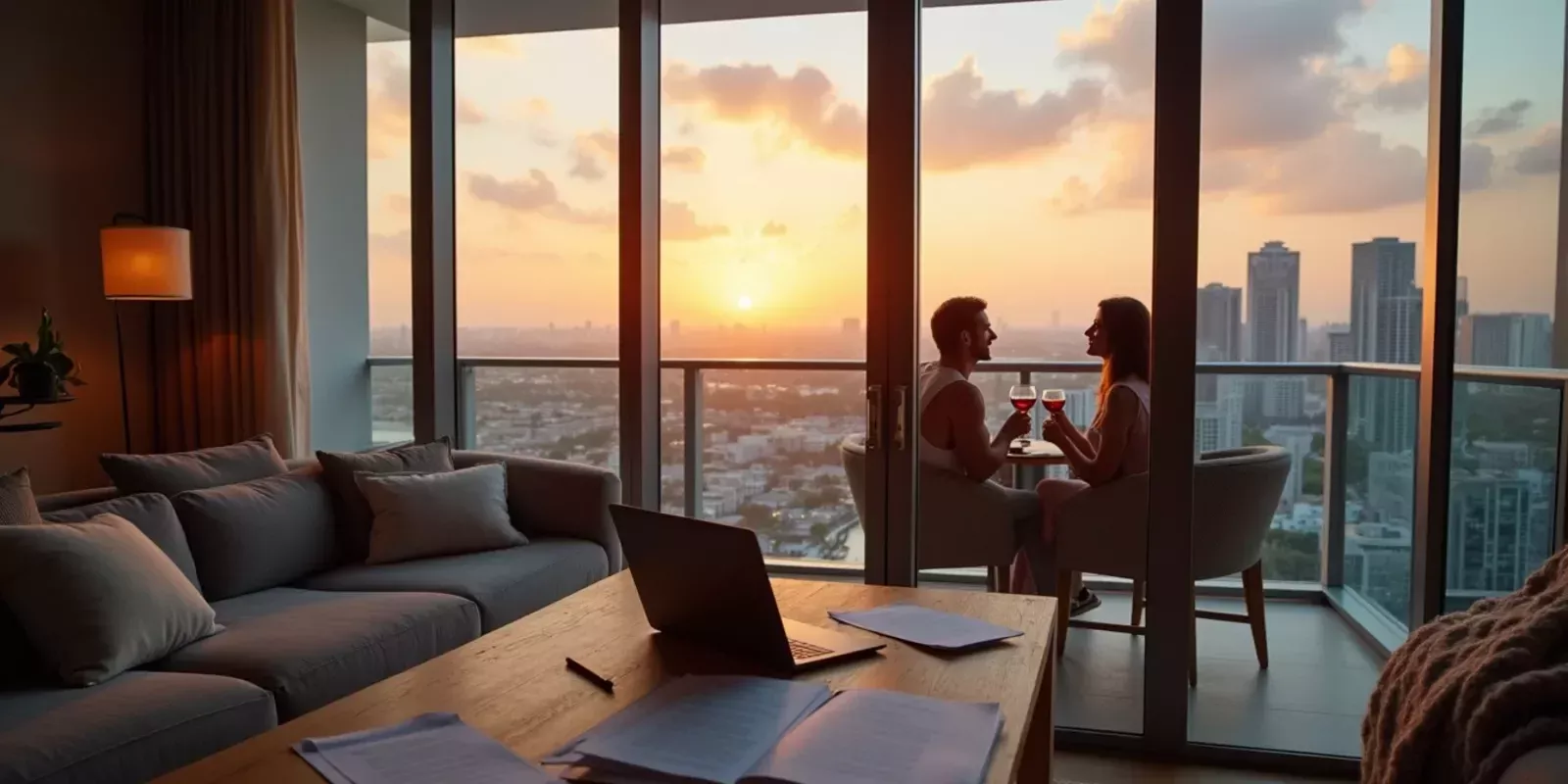 ¿Cómo combinar valorización y renta en USD al invertir en Miami desde Colombia?
