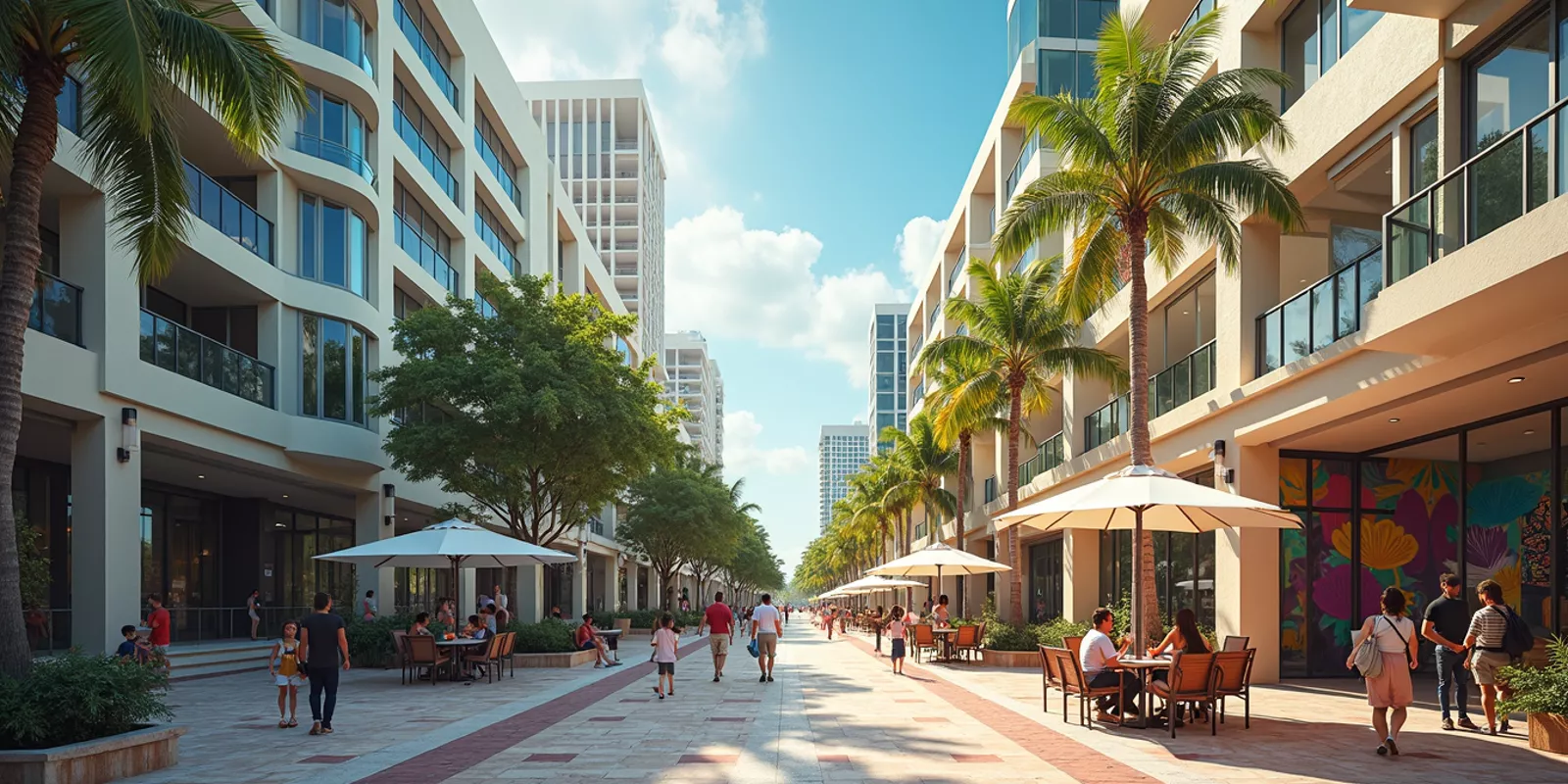 Zonas de Miami con menor riesgo en precios inmobiliarios